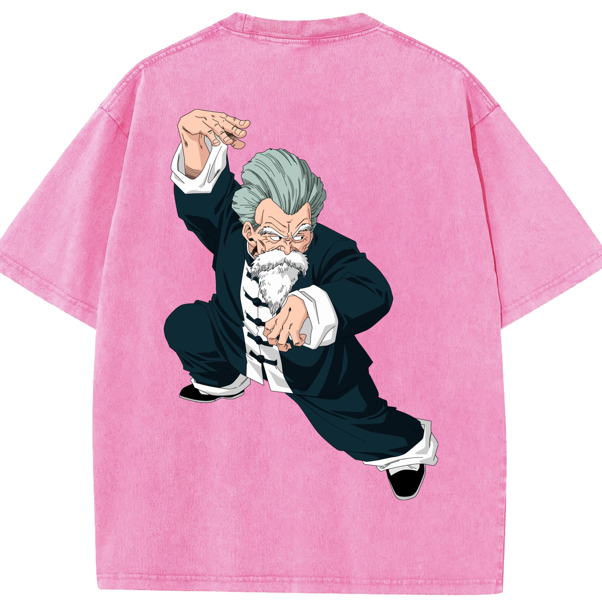 （画像用） ドラゴンボール DRAGON BALL 綿100% ヴィンテージ風 半袖Tシャツ（背面プリント）